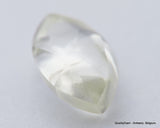 F VS1 diamond ideal for uncut diamond jewelry. Out from a diamond mine 0.69 carat