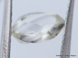 F VS1 diamond ideal for uncut diamond jewelry. Out from a diamond mine 0.69 carat