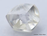 G VS2 0.70 carat diamond out from a mine. ideal for rough diamond jewelry
