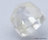 G VS2 0.70 carat diamond out from a mine. ideal for rough diamond jewelry