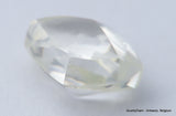 F VS1 diamond ideal for uncut diamond jewelry. Out from a diamond mine 0.71 carat