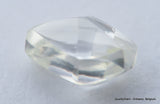 F VS1 diamond ideal for uncut diamond jewelry. Out from a diamond mine 0.71 carat
