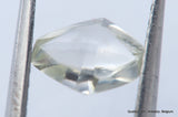 F VS1 diamond ideal for uncut diamond jewelry. Out from a diamond mine 0.71 carat