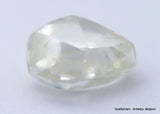 F VS1 diamond ideal for uncut diamond jewelry. Out from a diamond mine 0.71 carat