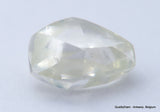 F VS1 diamond ideal for uncut diamond jewelry. Out from a diamond mine 0.71 carat