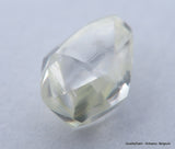 F VS1 diamond ideal for uncut diamond jewelry. Out from a diamond mine 0.71 carat