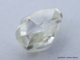 F VS1 diamond ideal for uncut diamond jewelry. Out from a diamond mine 0.71 carat