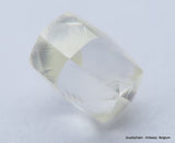 G Flawless, clean white gem diamond out from a diamond mine. Natural diamond. 0.72 Cts.