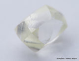 G Flawless, clean white gem diamond out from a diamond mine. Natural diamond. 0.72 Cts.
