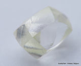 G Flawless, clean white gem diamond out from a diamond mine. Natural diamond. 0.72 Cts.