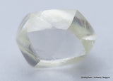 G Flawless, clean white gem diamond out from a diamond mine. Natural diamond. 0.72 Cts.