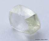 G Flawless, clean white gem diamond out from a diamond mine. Natural diamond. 0.72 Cts.