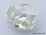 G VVS1 natural diamond ideal for uncut diamond jewelry. Out from a diamond mine 0.73 carat
