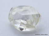 G VVS1 natural diamond ideal for uncut diamond jewelry. Out from a diamond mine 0.73 carat