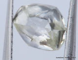 G VVS1 natural diamond ideal for uncut diamond jewelry. Out from a diamond mine 0.73 carat
