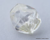 G VVS1 natural diamond ideal for uncut diamond jewelry. Out from a diamond mine 0.73 carat