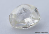 G VVS1 natural diamond ideal for uncut diamond jewelry. Out from a diamond mine 0.73 carat