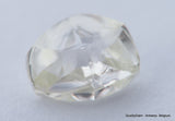 G VVS1 natural diamond ideal for uncut diamond jewelry. Out from a diamond mine 0.73 carat