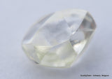 G VVS1 natural diamond ideal for uncut diamond jewelry. Out from a diamond mine. 0.73 carat