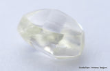 G VVS1 natural diamond ideal for uncut diamond jewelry. Out from a diamond mine. 0.73 carat