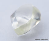 G VVS1 natural diamond ideal for uncut diamond jewelry. Out from a diamond mine. 0.73 carat