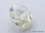 G VVS1 natural diamond ideal for uncut diamond jewelry. Out from a diamond mine. 0.73 carat