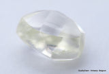 G VVS1 natural diamond ideal for uncut diamond jewelry. Out from a diamond mine. 0.73 carat