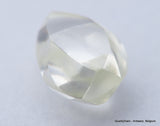 G VVS1 natural diamond ideal for uncut diamond jewelry. Out from a diamond mine. 0.73 carat