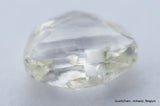 G VVS1 natural diamond ideal for uncut diamond jewelry. Out from a diamond mine. 0.75 carat