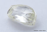 G VVS1 natural diamond ideal for uncut diamond jewelry. Out from a diamond mine. 0.75 carat