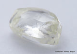 G VVS1 natural diamond ideal for uncut diamond jewelry. Out from a diamond mine. 0.75 carat