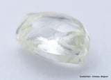G VVS1 natural diamond ideal for uncut diamond jewelry. Out from a diamond mine. 0.75 carat