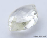 G VVS1 natural diamond ideal for uncut diamond jewelry. Out from a diamond mine. 0.75 carat