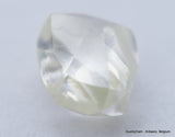 H VS1, 0.75 Carat Diamond Out From Diamond Mine Precious Gemstone Natural Diamond