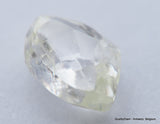 F VS1 diamond ideal for uncut diamond jewelry. Out from a diamond mine 0.77 carat