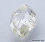 F VS1 diamond ideal for uncut diamond jewelry. Out from a diamond mine 0.77 carat