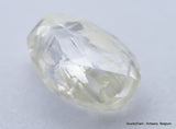 F VS1 diamond ideal for uncut diamond jewelry. Out from a diamond mine 0.77 carat