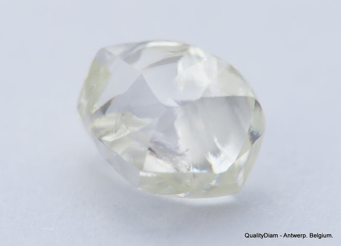 G VS2 diamond ideal for uncut diamond jewelry. Out from a diamond mine 0.81 carat