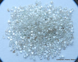 25.74 Carats natural diamonds out from diamond mines