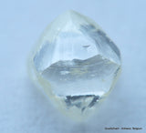 H VVS2 REAL & BEAUTIFUL DIAMOND OUT DIAMOND MINE. NATURAL, UNCUT GEMSTONE