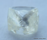 H VVS2 Real & beautiful diamond out diamond mine. natural, uncut gemstone