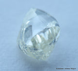 H VVS1 Real & beautiful diamond out diamond mine. natural, uncut gemstone