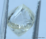 H VS2 Real & beautiful diamond out diamond mine. natural, uncut gemstone