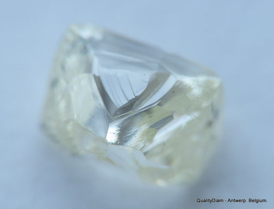 H VVS1 Real & beautiful diamond out diamond mine. natural, uncut gemstone