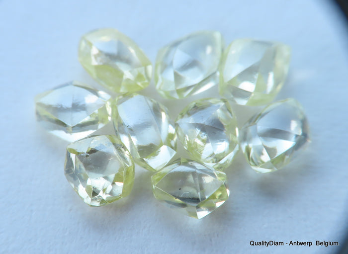 2.43 carats beautiful collection of natural diamonds out from diamond mines