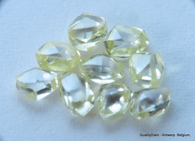 2.43 carats beautiful collection of natural diamonds out from diamond mines