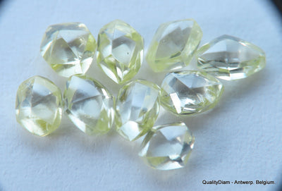 2.43 carats beautiful collection of natural diamonds out from diamond mines