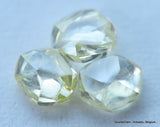 0.73 carat of beautiful collection of natural diamonds out from diamond mines