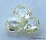 0.73 carat of beautiful collection of natural diamonds out from diamond mines