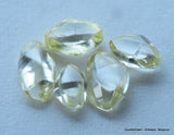 1.34 carats beautiful collection of natural diamonds out from diamond mines
